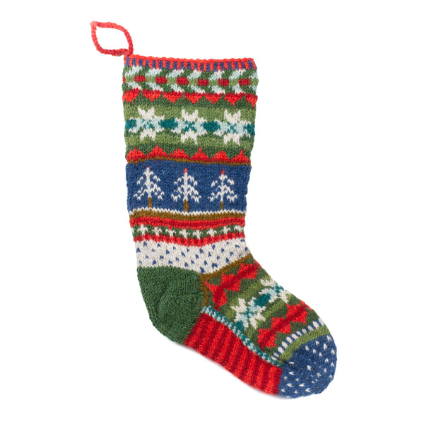 Festive Stocking Kit – Island Yarn Company