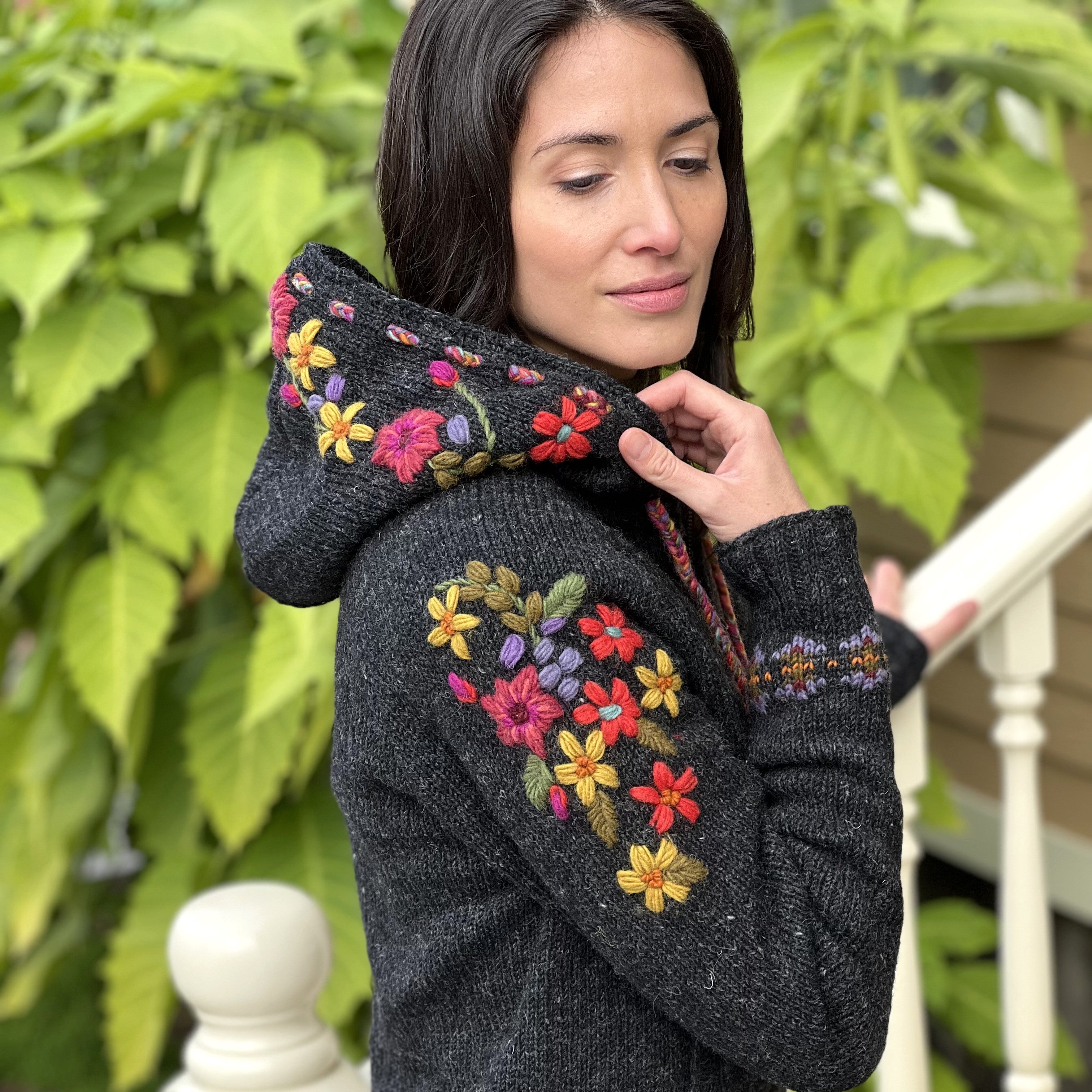 Wildflower Sweater