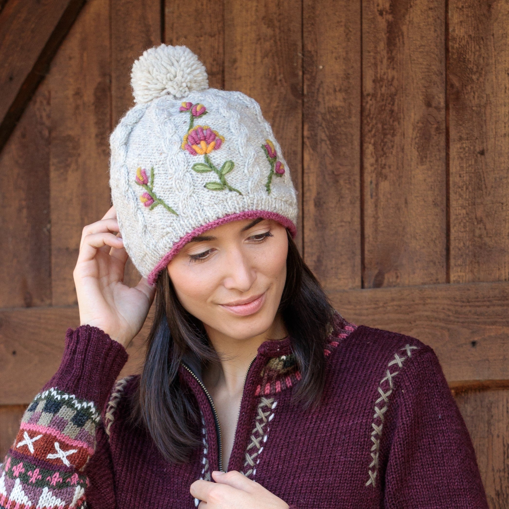 Blooms Beanie