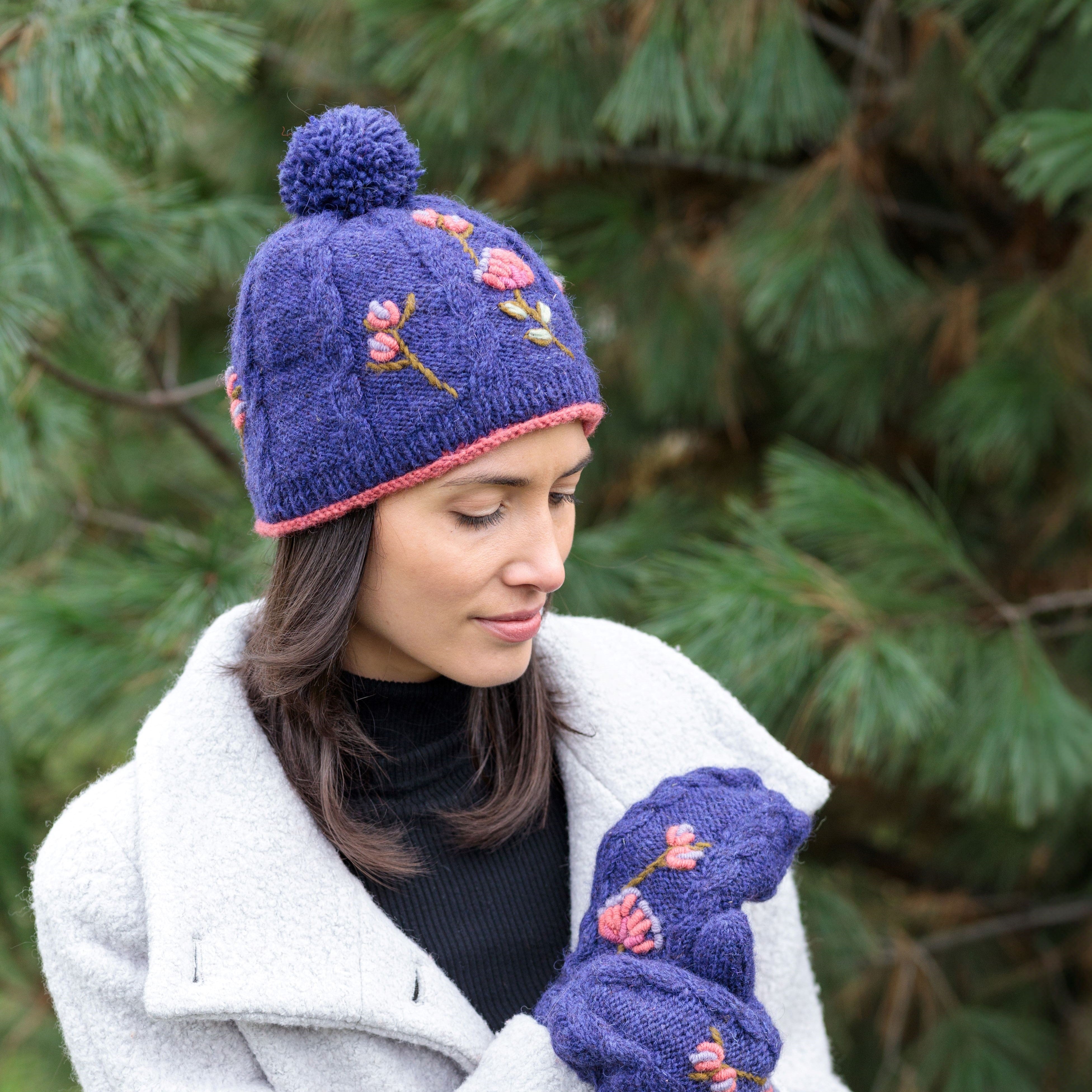 Blooms Beanie