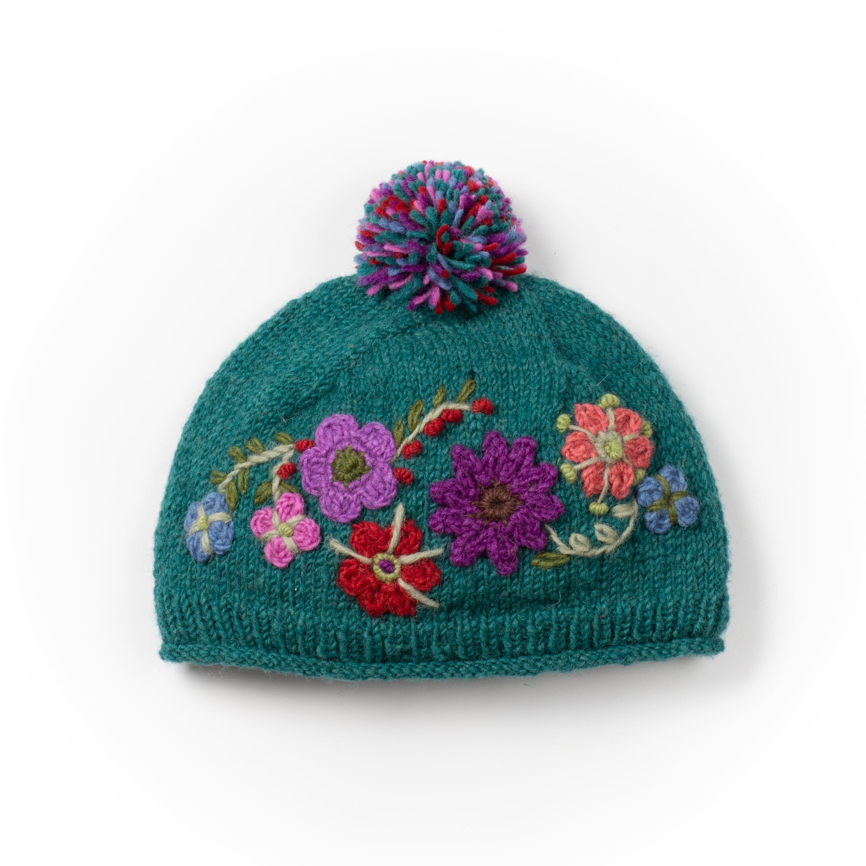 Petite Fleur Beanie