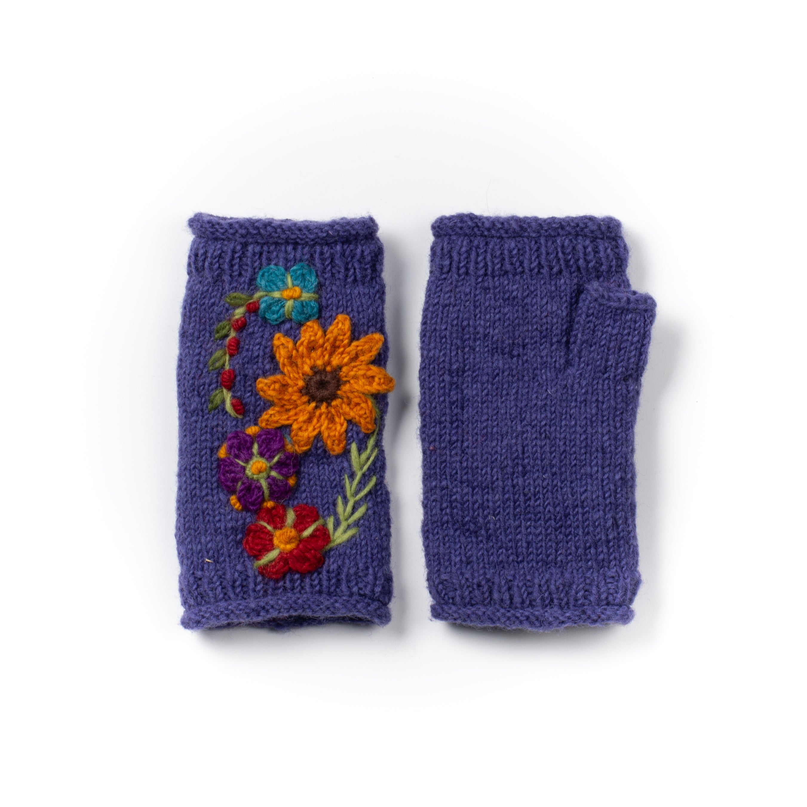 Petite Fleur Handwarmers