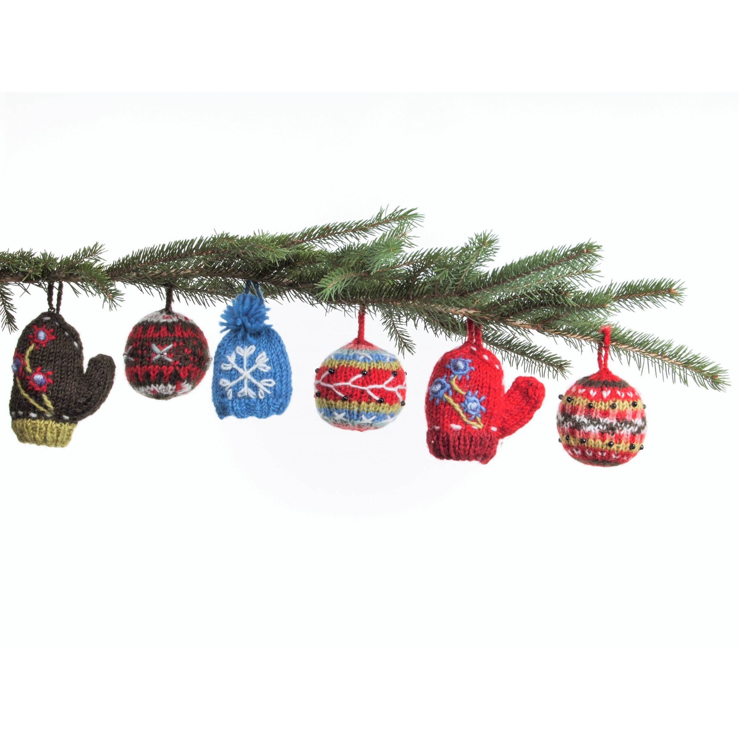 Knit Noel Ornaments