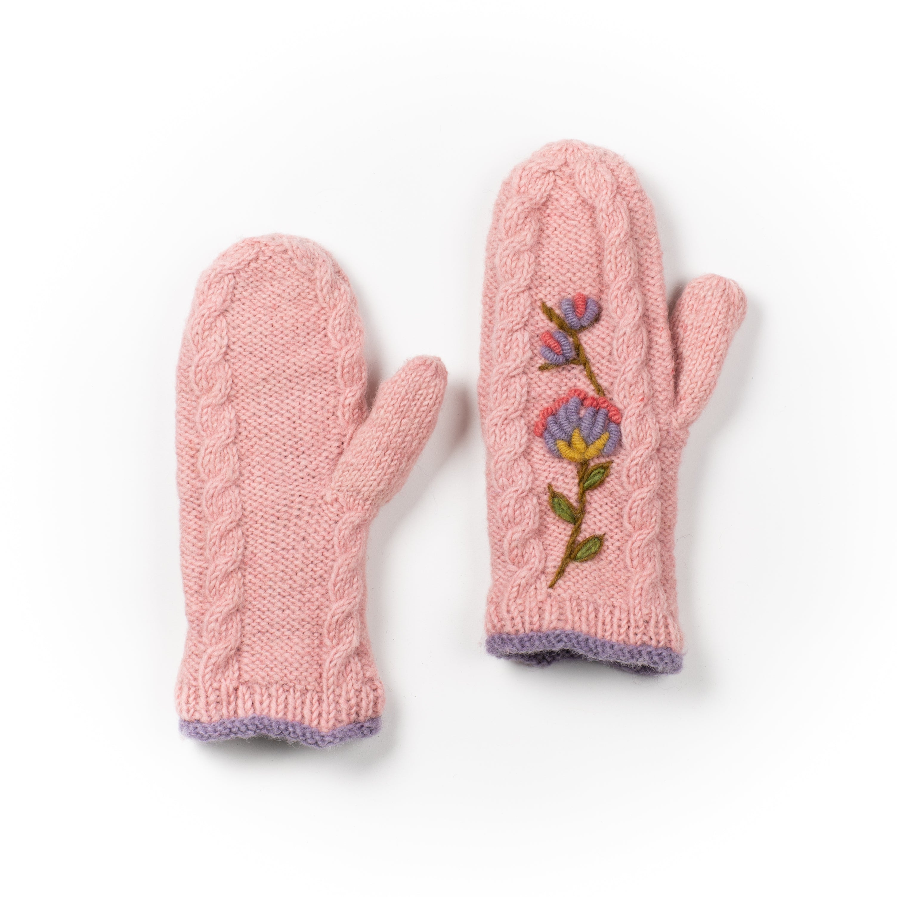 Blooms Mittens