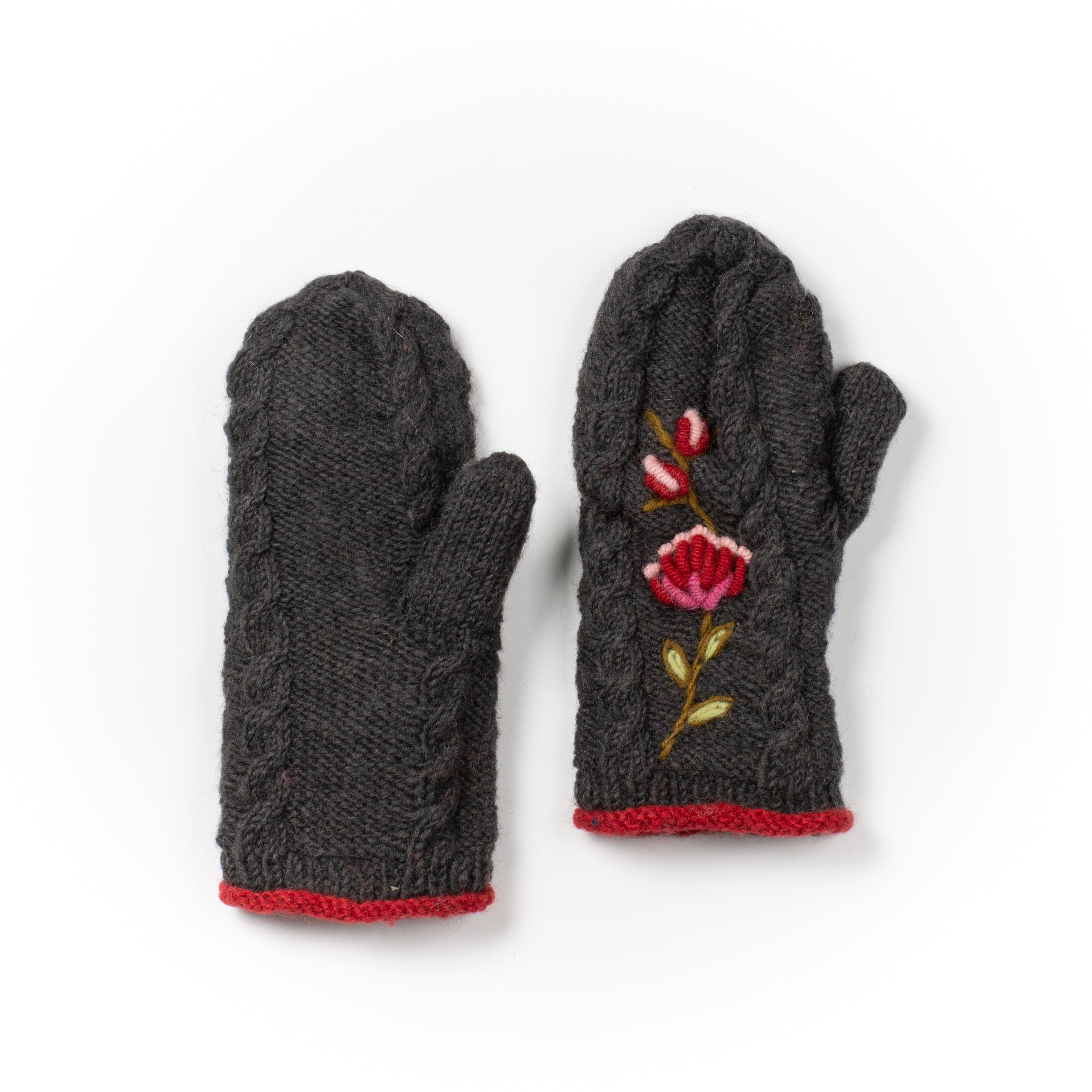 Blooms Mittens