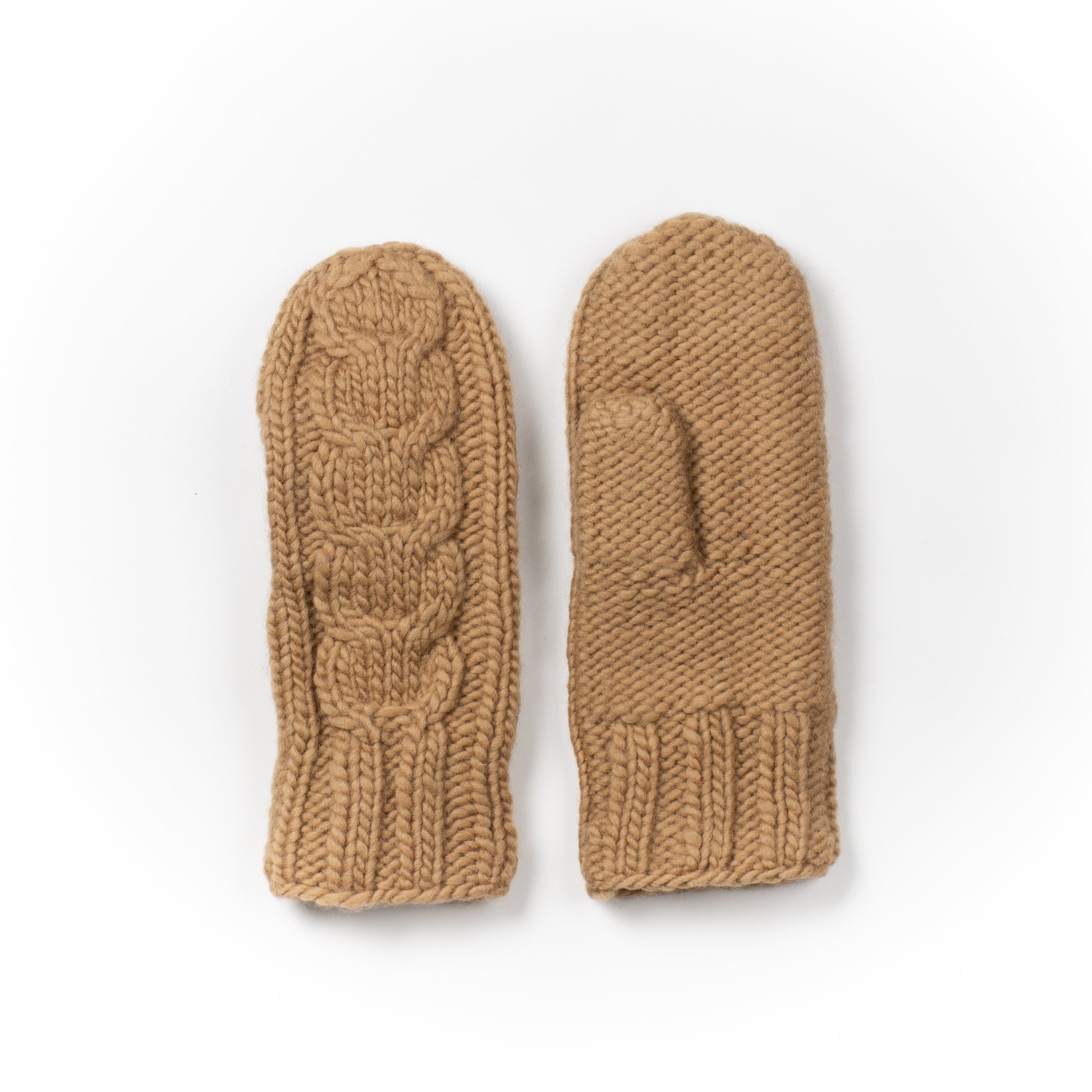 Quebec Mittens