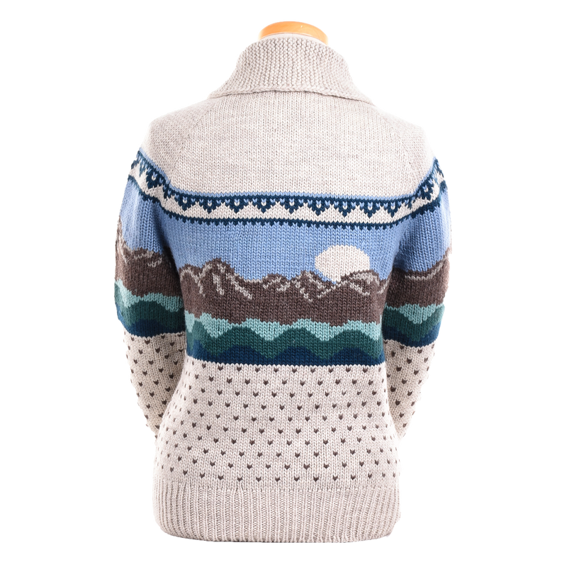 MERINO Cowichan Sweater-
