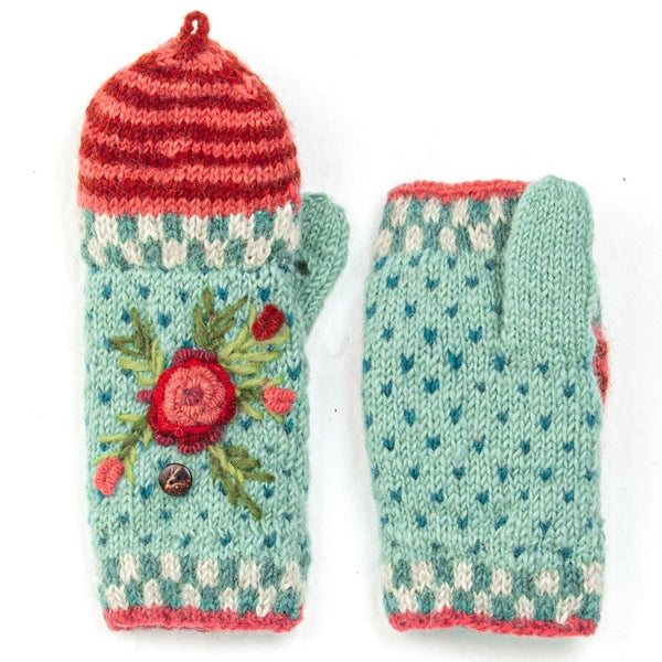 Aubrey Handwarmers - fingerless wool gloves – Lost Horizons USA