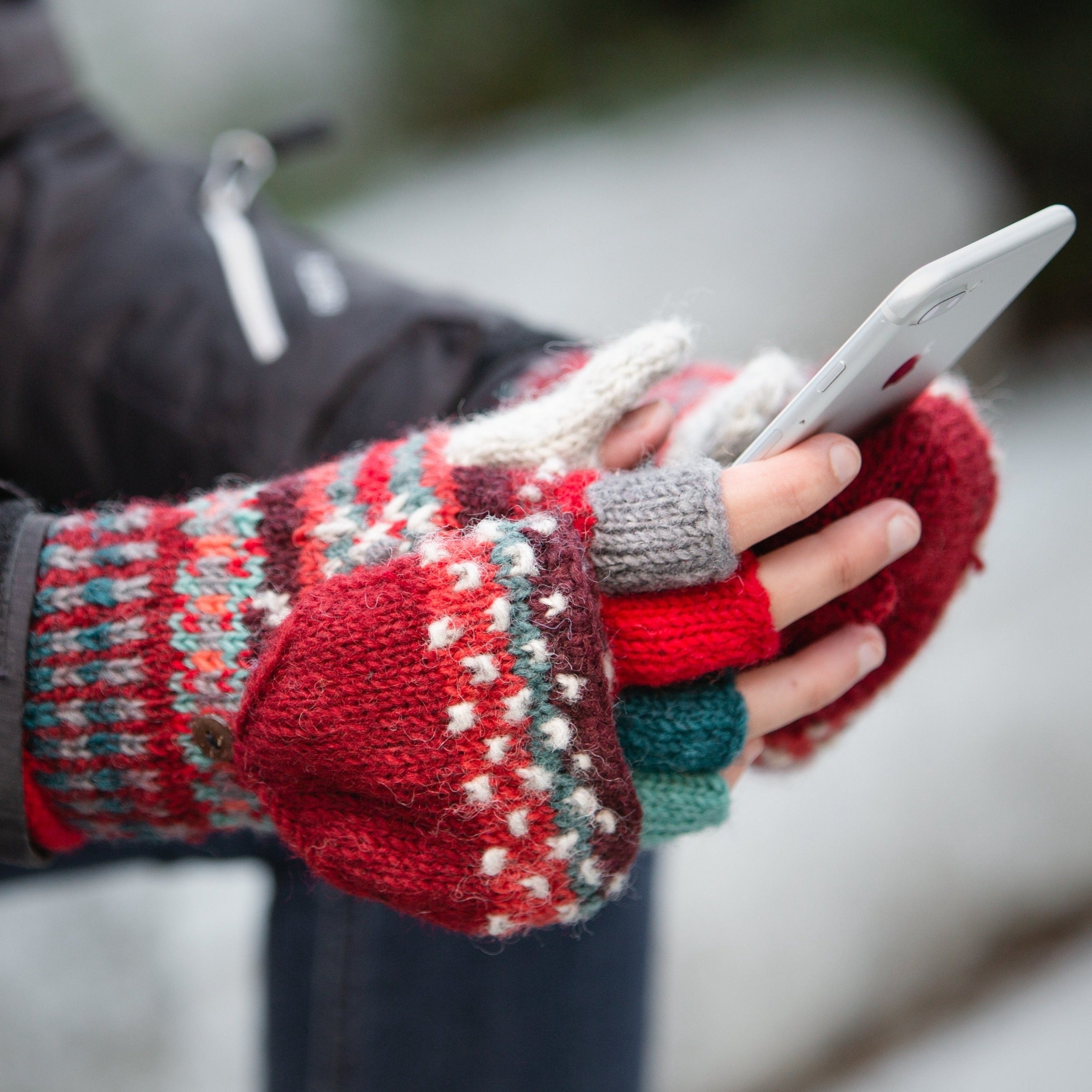 Jasper Finger Mittens